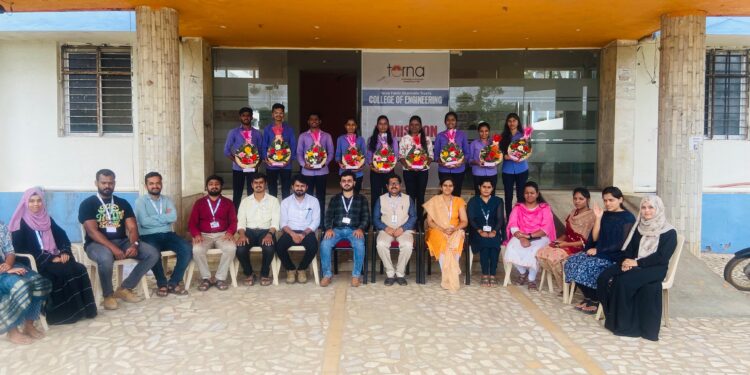 तेरणा अभियांत्रिकी मधील बी.फार्मसी विभागाच्या नऊ विद्यार्थ्यांनी मिळवले नाईपर परीक्षेत घवघवीत यश