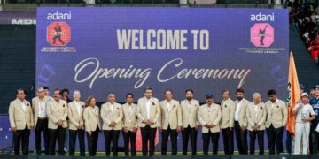 MPL 2025 : शानदार उद्घाटन सोहळ्याने एमपीएलची सुरुवात, ‘ड्रोन शो’ ठरला विशेष आकर्षण