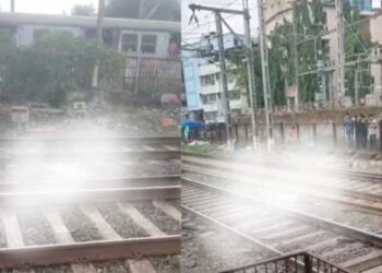 Mumbai Train Accident : मुंबईत लोकलच्या दारात लटकलेल्या ४ प्रवाशांचा दुर्दैवी मृत्यू, २ गंभीर जखमी