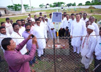 Country's first AI Farming : धाराशिवमध्ये देशातील पहिला 'एआय' आधारित सोयाबीन प्रकल्प