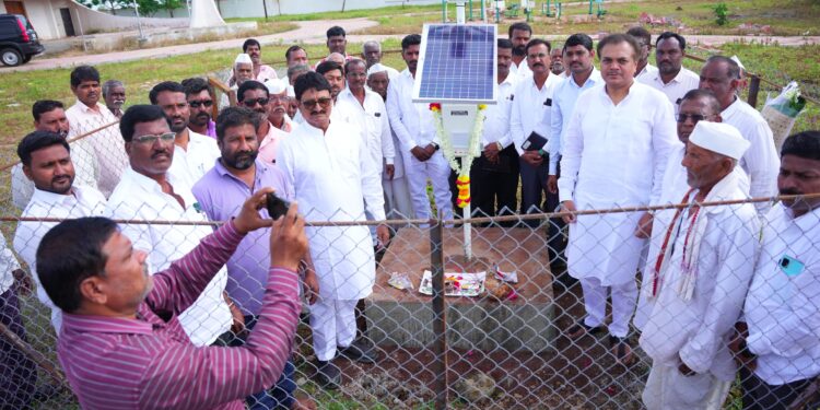 Country's first AI Farming : धाराशिवमध्ये देशातील पहिला 'एआय' आधारित सोयाबीन प्रकल्प