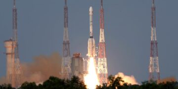 NISAR launched