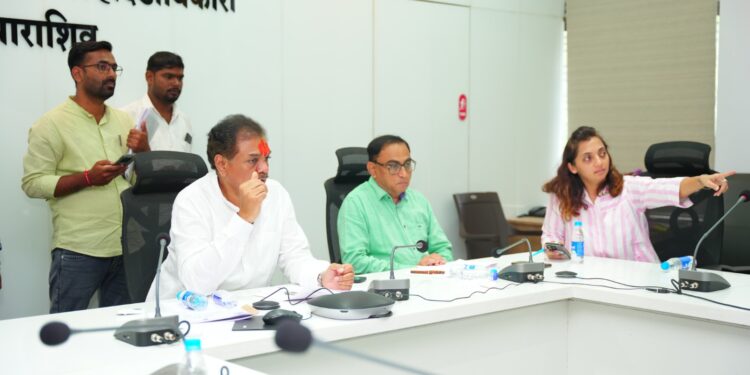 integrated draft plan dharashiv