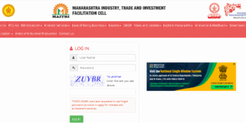 industrial permission on MAITRI Portal