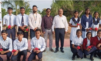 Navodaya Vidyalaya players for national competition