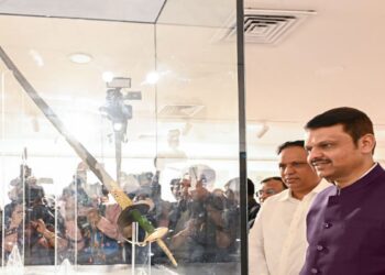 Raghuji Bhosale Sword