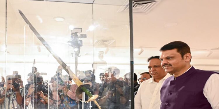 Raghuji Bhosale Sword