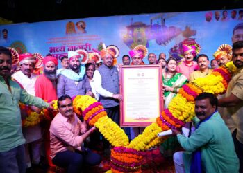 Chandrashekhar Bavankule Nagari satkar tuljapur