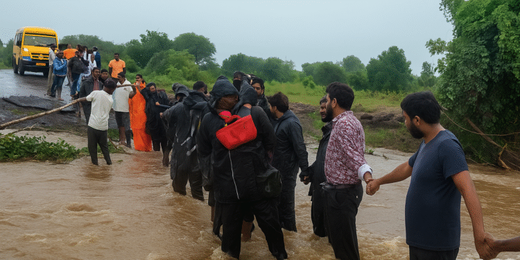 Nanded Flood situation is under control