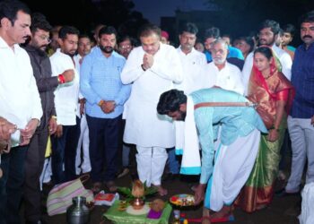 Only BJP can transform Dharashiv city - MLA Ranajagjitsinh Patil