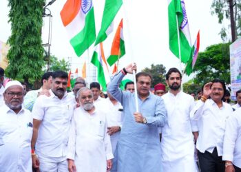 grand tiranga rally at dharashiv