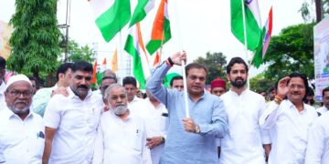 grand tiranga rally at dharashiv