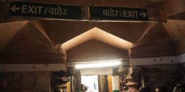 Tulja Bhavani Temple work complete