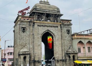 shri tuljabhavani temple shikhar