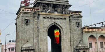 shri tuljabhavani temple shikhar