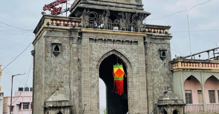 shri tuljabhavani temple shikhar