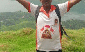 Dharashiv,s man has scaled the Himalayan peak