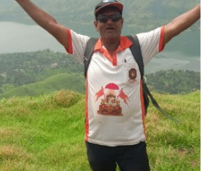 Dharashiv,s man has scaled the Himalayan peak