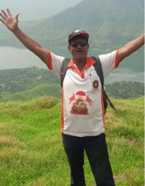Dharashiv,s man has scaled the Himalayan peak