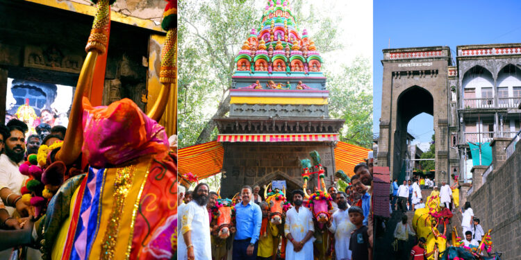 Bailpola festival at Kulaswamini Tuljabhavani temple