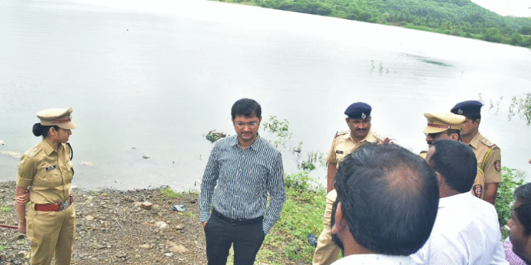 Dharashiv Collector, SP take review for ganeshotsav