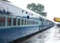 long distance train canceled due to heavy rain