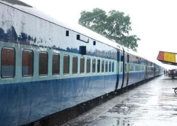 long distance train canceled due to heavy rain