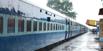 long distance train canceled due to heavy rain