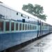 long distance train canceled due to heavy rain