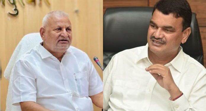 Agriculture Minister Dattatray Bharne