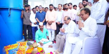 Pump House Inauguration