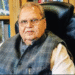 Satyapal Malik Passed Away