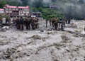 uttarakhand cloudburst rescue