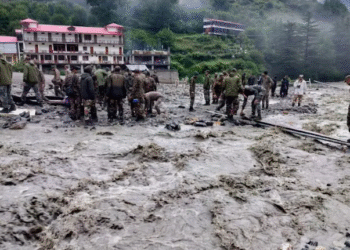 uttarakhand cloudburst rescue