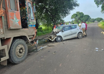Dharashiv Accident