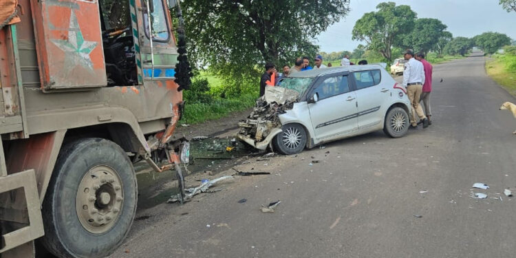 Dharashiv Accident