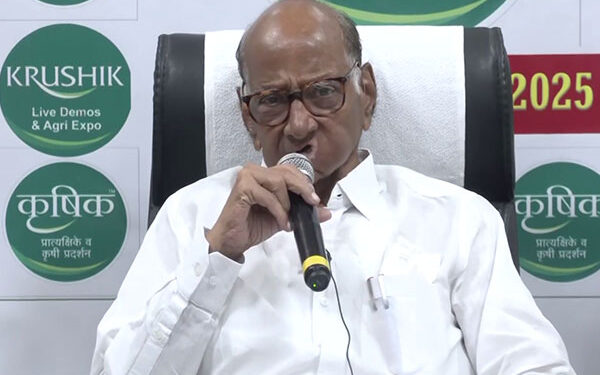 Sharad Pawar on farmers