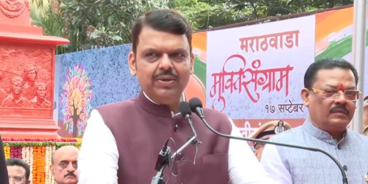 CM fadanvis on marathwada draught