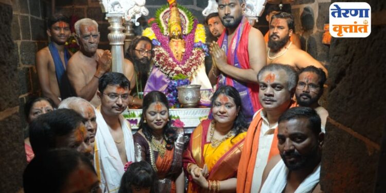 Ghatasthapana Tuljapur