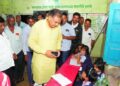 MLA Rana Jagjitsinha Patil school Visit