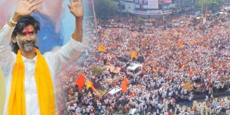 Manoj Jarange dharashiv