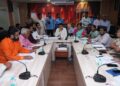 Navratrotsav Review Meeting by Dharashiv Collector