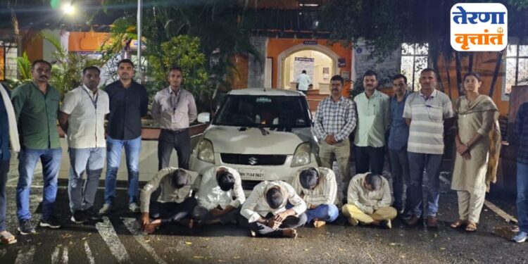 Local Crime Branch Dharashiv