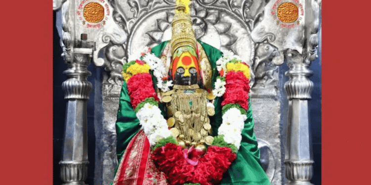 Tulja Bhavani Temple tuljapur
