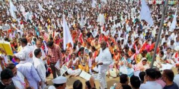 tuljapur banjara community fight for reservaion