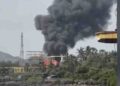 ONGC Uran Plant Fire