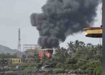 ONGC Uran Plant Fire