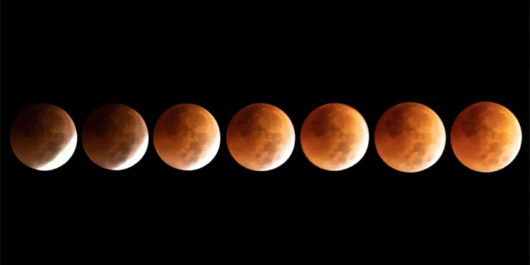 annular lunar eclipse will be visible on September 7th