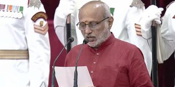 Oath of Vice President C.P. Radhakrishnan