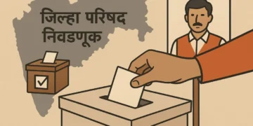 जिल्हा परिषद व पंचायत समित्यांच्या निवडणुकांसाठी मतदार यादीचा कार्यक्रम जाहीर